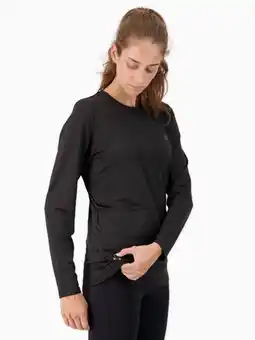 Decathlon CRISTA ML Verwarmd T-shirt Zwart aanbieding