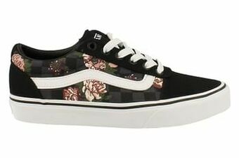 Berca Shoes Vans Sneaker Laag Dames Ward - Zwart aanbieding