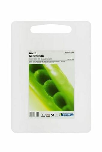 DaloPlast Snijplank 25 x 35 cm wit
