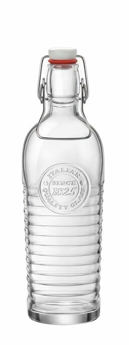 Makro Bormioli Rocco Karaf met beugel Officina 1,2 l aanbieding
