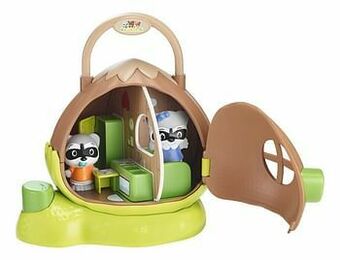 Dreamland Klorofil speelset Notenhuis + 1 figuur aanbieding
