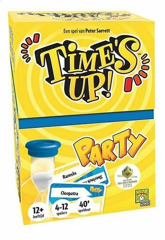 Dreamland Time’s Up! Party aanbieding
