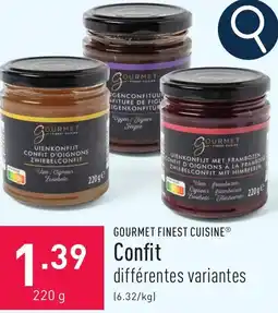 ALDI Gourmet finest cuisine confit aanbieding
