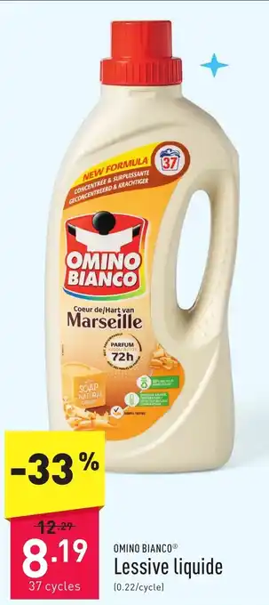 ALDI Omino Bianco Lessive Liquide aanbieding