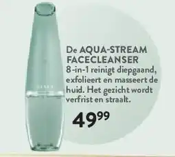 Di De AQUA-STREAM FACECLEANSER aanbieding