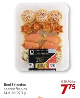 OKay Boni Selection aperitiefhapjes 14 stuks 270 g aanbieding