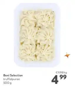 OKay Boni Selection truffelpuree 500 g aanbieding