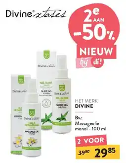 Di Massageolie monoï - 100 ml aanbieding