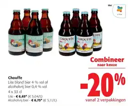 Colruyt Chouffe Alcoholvrij bier aanbieding