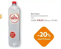 OKay Spa Intense bruisend mineraalwater 1,5 L aanbieding