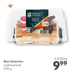 OKay Boni Selection mokkastronk 270 g aanbieding