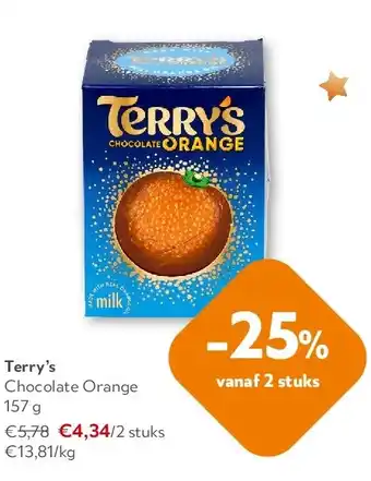 OKay Terry’s Chocolate Orange 157 g aanbieding