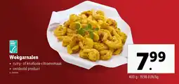 Lidl Wokgarnalen aanbieding