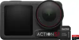 Coolblue DJI Osmo Action 5 Pro + Carte Mémoire 256 Go aanbieding