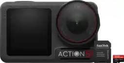 Coolblue DJI Osmo Action 5 Pro + Carte Mémoire 256 Go aanbieding