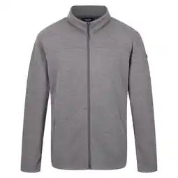 Decathlon Heren Lakenham Full Zip Fleece (Donkergrijs) aanbieding