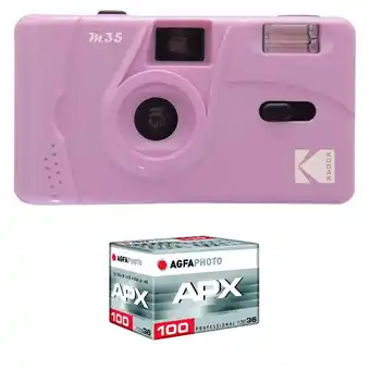 Decathlon KODAK M35 - Oplaadbare 35mm Camera, Groothoek, Ingebouwde Flitser aanbieding