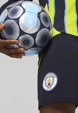 Decathlon Manchester City 24/25 short voor heren PUMA New Navy Blue aanbieding