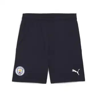 Decathlon Manchester City 24/25 short voor heren PUMA New Navy Blue aanbieding