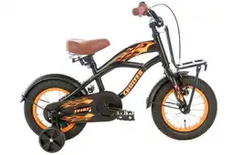 Decathlon Cortego Cruiser Jongensfiets Plus Oranje 14 Inch - Kinderfiets 3, 4 & 5 jaar aanbieding