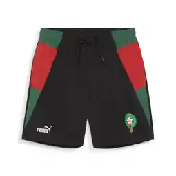 Decathlon Geweven FRMF voetbalshort voor heren PUMA Black Vine For All Time Red Green aanbieding