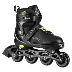 Decathlon Recreatieve verstelbare rolschaatsen Blaster Nils Extreme NA18168A aanbieding