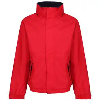 Decathlon Dover Waterdichte Winddichte Jas (ThermoGuard Isolatie) (Rood) aanbieding