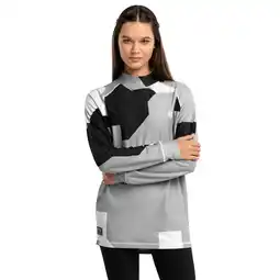 Decathlon Dames Wintersport thermisch ondershirt SLUSH-W Camo Siroko Zwart aanbieding