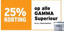 GAMMA Zijdeglans 2,5 L aanbieding