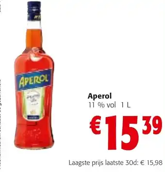 Colruyt Aperol 11 % vol aanbieding