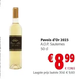 Colruyt Pavois d'Or 2023 aanbieding