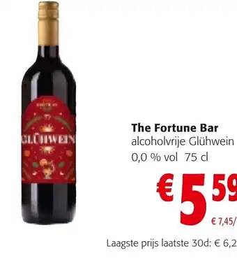 Colruyt The Fortune Bar aanbieding