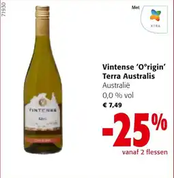 Colruyt Vintense 'O°rigin' Terra Australis aanbieding