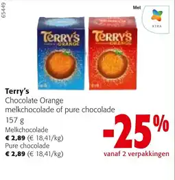 Colruyt Terry's aanbieding