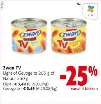 Colruyt Zwan TV aanbieding