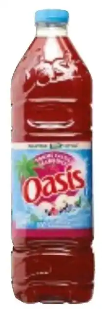 Colruyt Oasis Appel- zwarte bes-framboos aanbieding