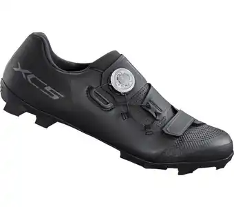 Decathlon SHIMANO MTB - Fietsschoenen SH-XC502, zwart BREED aanbieding