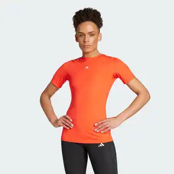 Decathlon TECHFIT Training T-shirt aanbieding