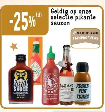 Cora Geldig op onze selectie pikante sauzen aanbieding