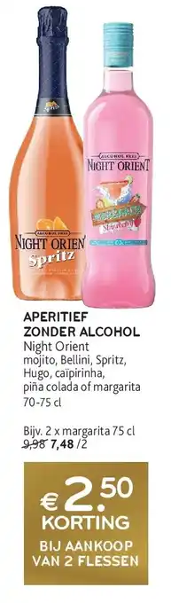 Alvo APERITIEF ZONDER ALCOHOL aanbieding