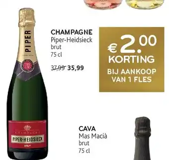 Alvo CHAMPAGNE aanbieding