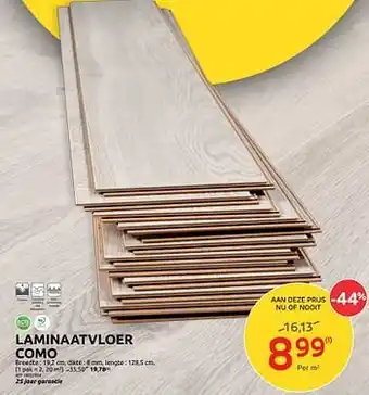 Laminaatvloer como