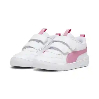 Decathlon Multiflex SL V sportschoenen voor kinderen PUMA White Mauved Out Pink aanbieding