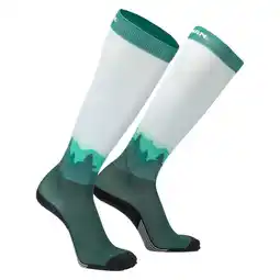 Decathlon Compressiesokken Volwassenen - Hardlopen - Adventure Speed GROEN aanbieding