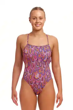 Decathlon Funkita Ladies Strapped In One Piece Learn To Fly aanbieding