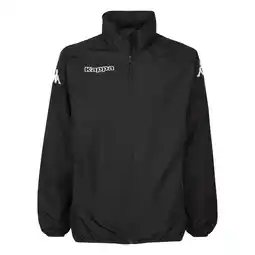 Decathlon Kappa Martio Windjack Volwassenen Zwart aanbieding