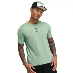 Decathlon Heren Wielrennen gravel t-shirt Poplar SIROKO Groen aanbieding