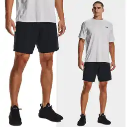 Decathlon Under Armour Woven Graphic trainingsshort voor heren aanbieding