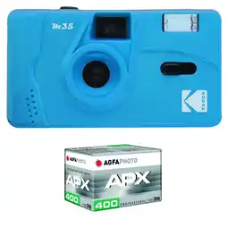 Decathlon KODAK M35 - Oplaadbare 35mm Camera, Groothoeklens, Ingebouwde Flitser aanbieding