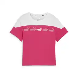 Decathlon Around the Block T-shirt voor dames PUMA Garnet Rose Pink aanbieding